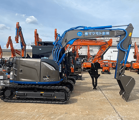 保有重機・車両01