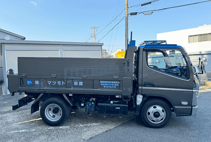 運搬車両の写真