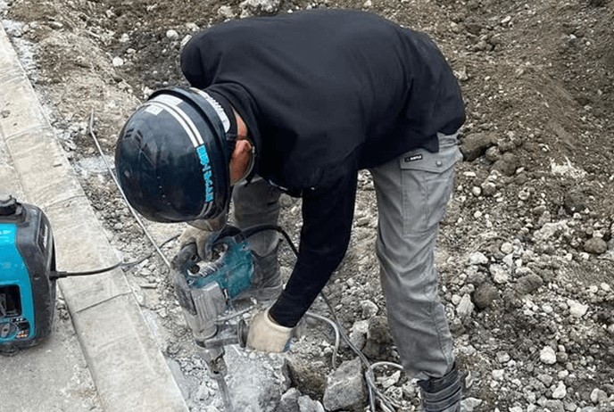 マツモト創建の社員が働く風景