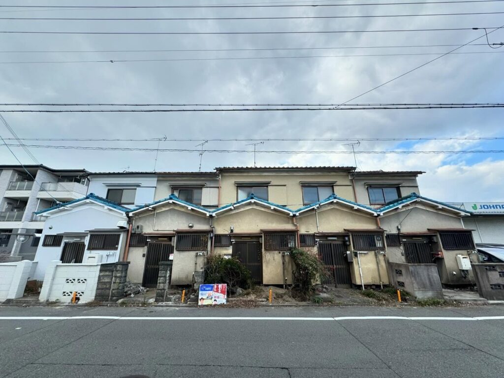 京都市南区 解体工事の施工風景01