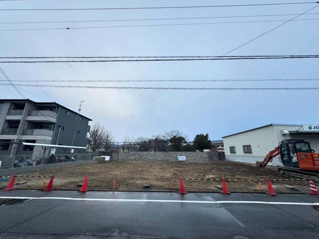 京都市南区 解体工事の施工風景06