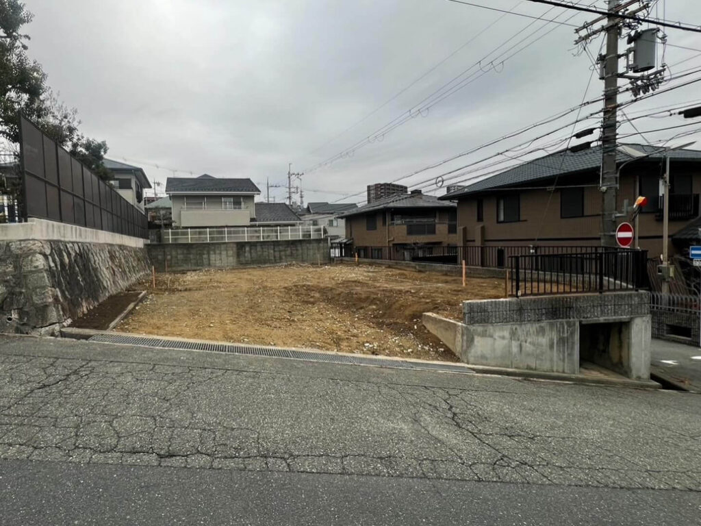 大阪府豊中市 軽量鉄骨造の解体工事の施工風景06